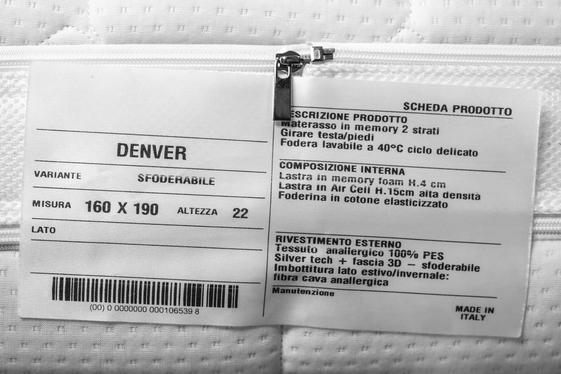 Materasso Denver - immagine 6