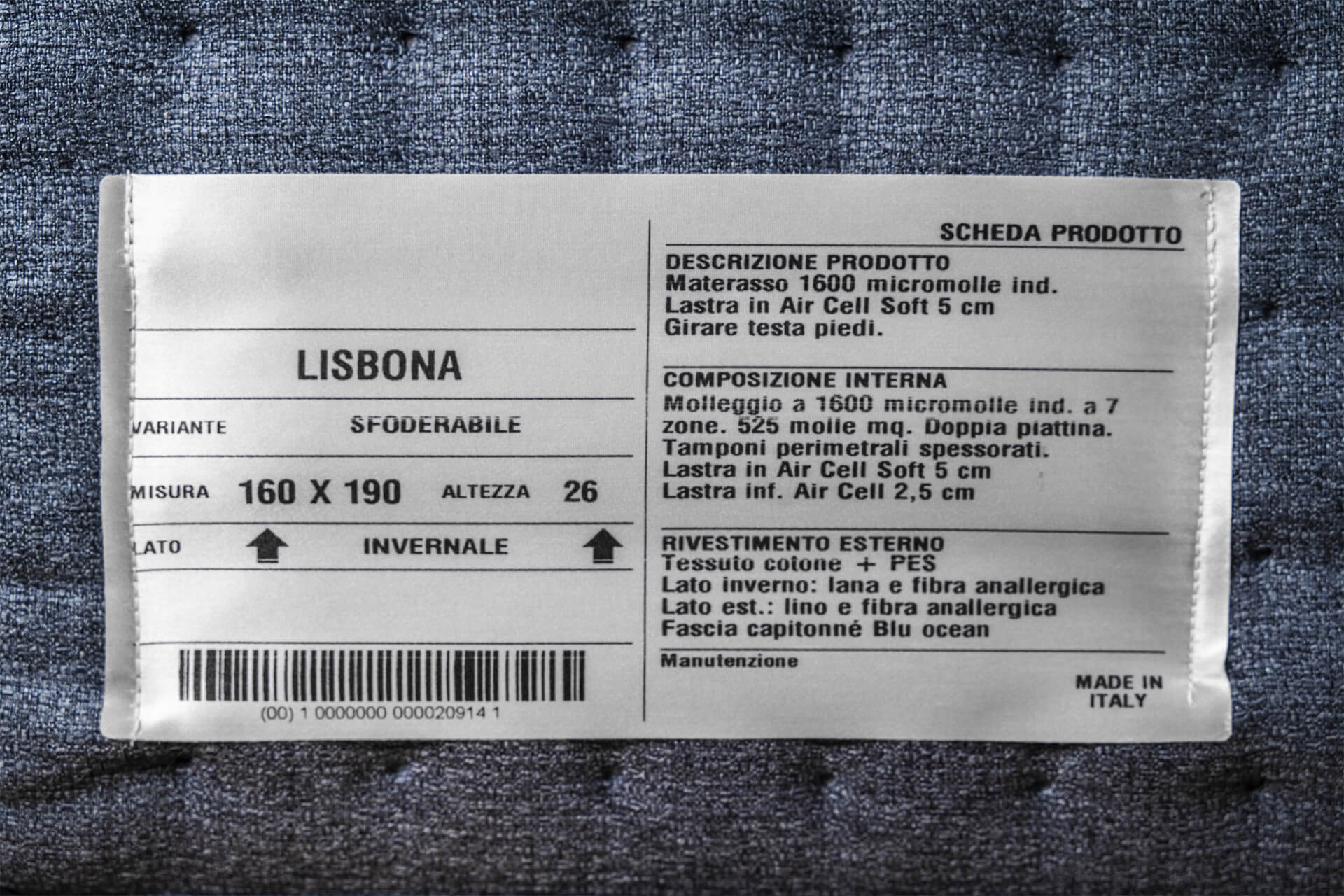 Materasso Lisbona - immagine 6