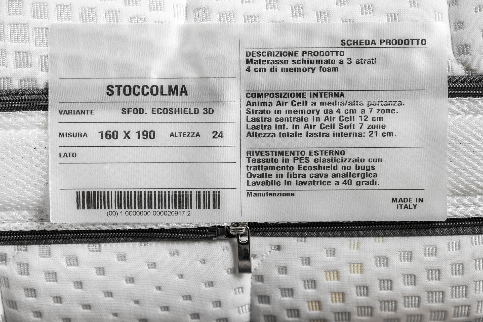 Materasso Stoccolma - immagine 6