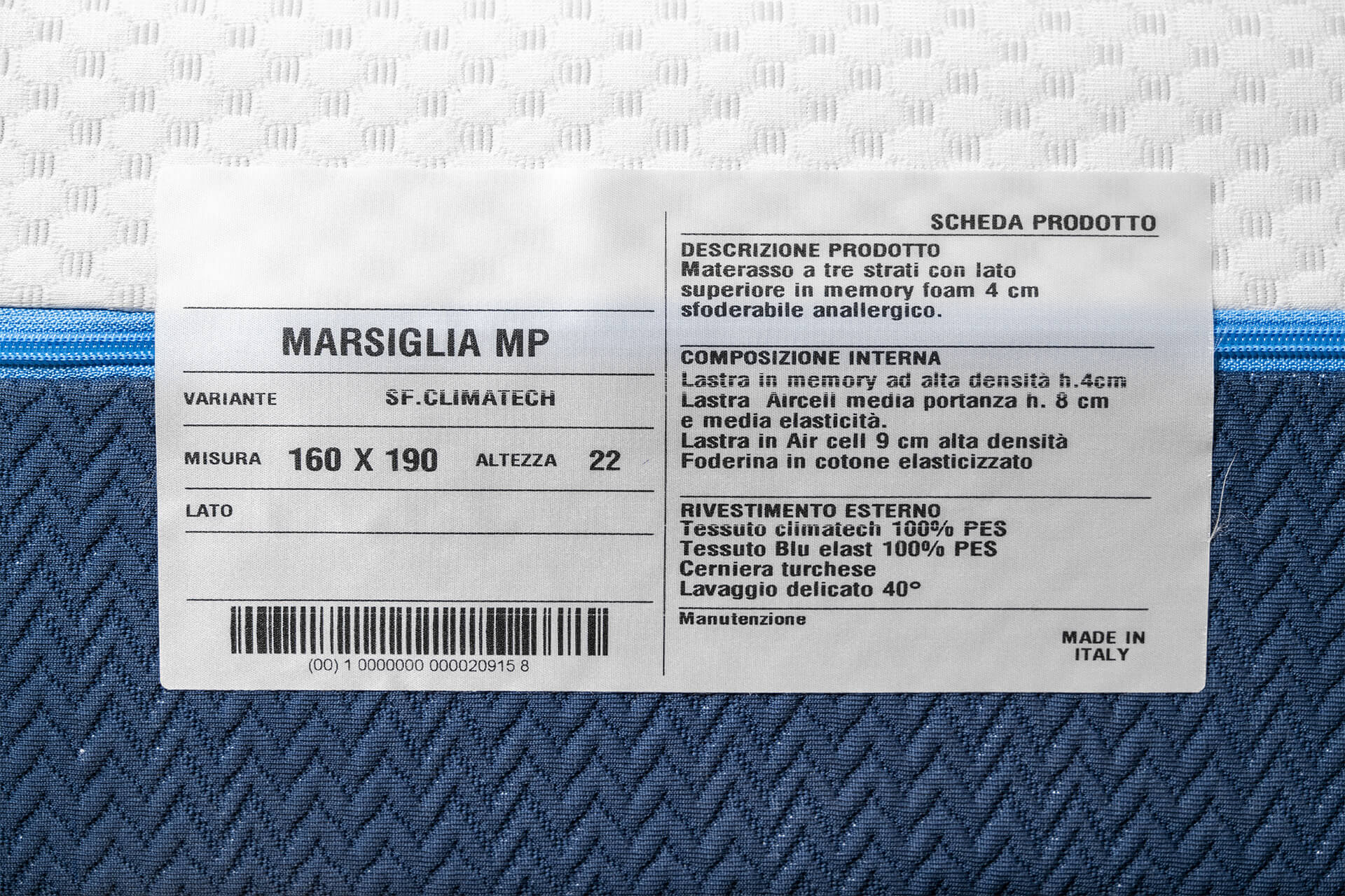 Materasso Marsiglia - immagine 6