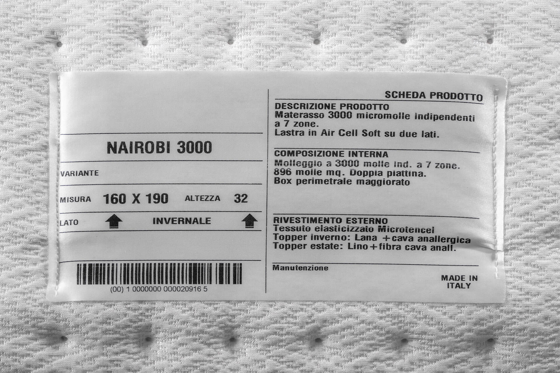 Materasso Nairobi - immagine 6